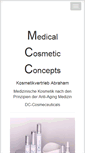 Mobile Screenshot of dc-cosmeceuticals.com